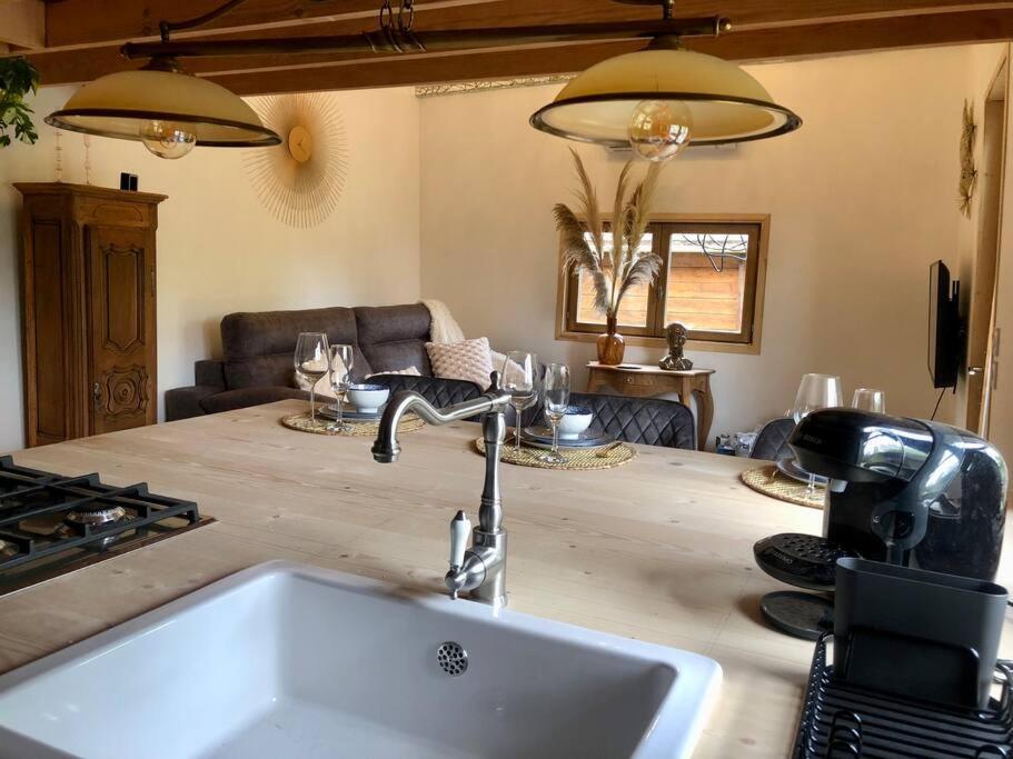 Chalet La Boheme Prouilly Екстериор снимка