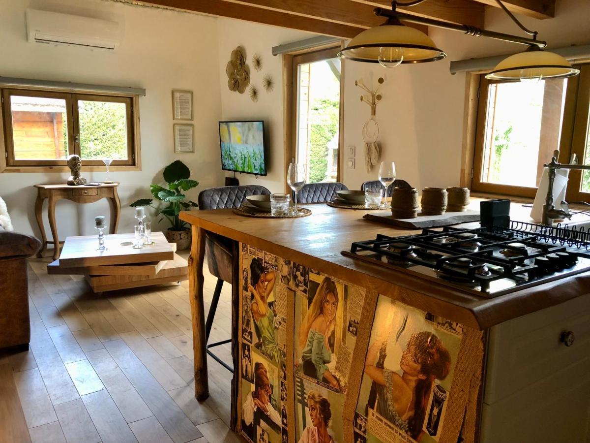 Chalet La Boheme Prouilly Екстериор снимка