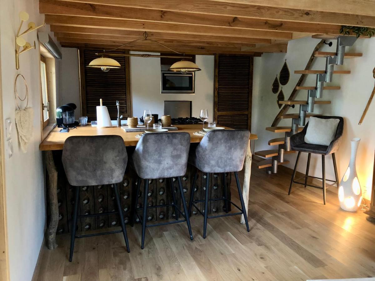 Chalet La Boheme Prouilly Екстериор снимка